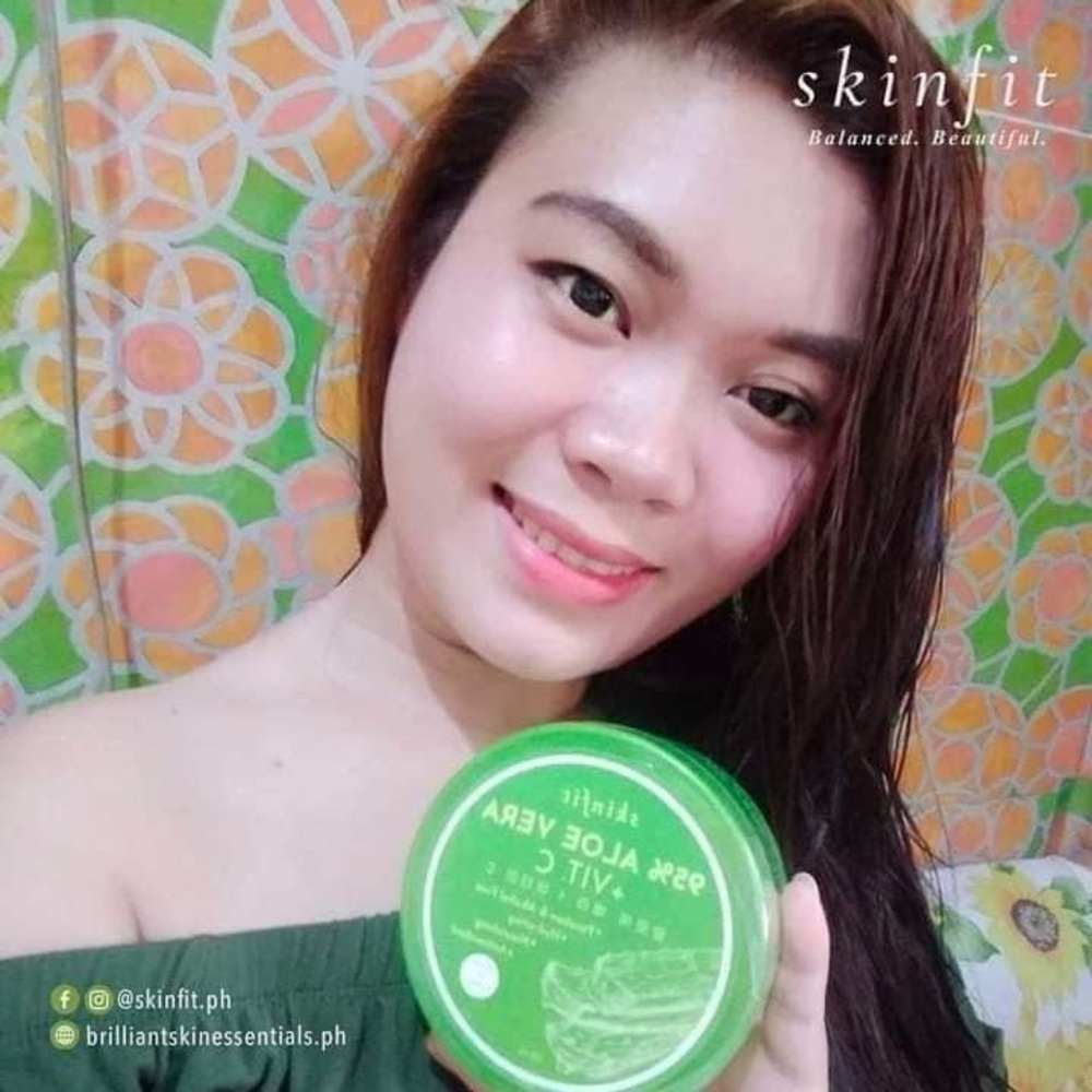 SkinFit Aloe Vera Soothing Gel - Picture 4 of 6